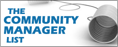 The Community Manager List