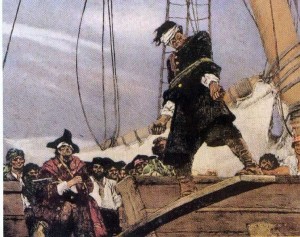 "Walk the Plank" by Howard Pyle